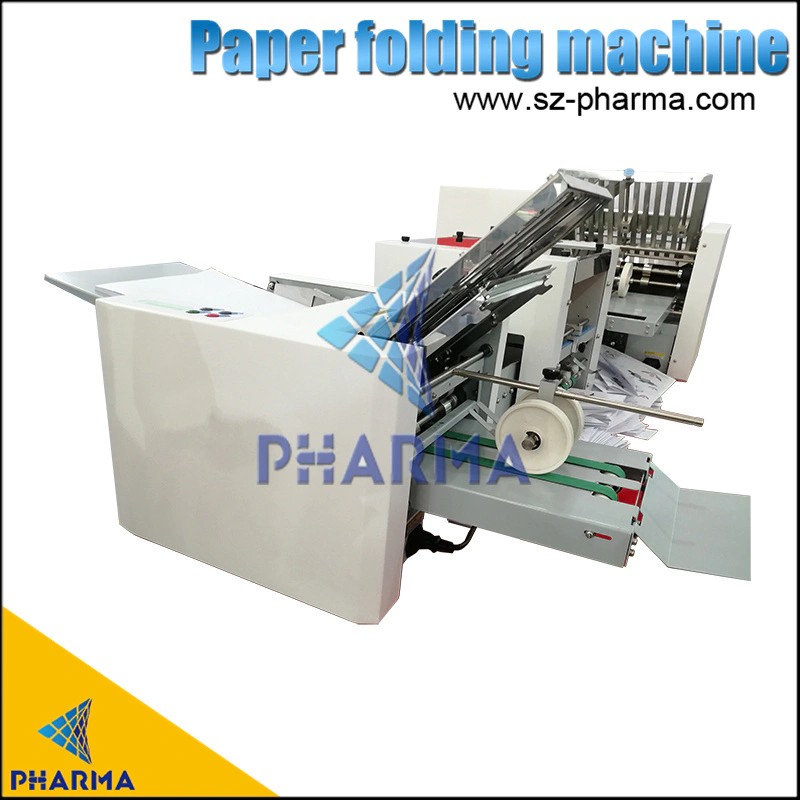 Mini paper folding machine with 200 sheets/min speed