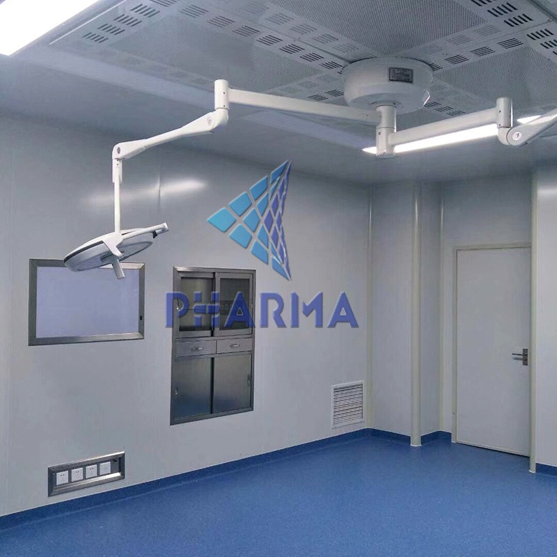 product-PHARMA-Pu Wall Panel Construction Materials Wall For Cleanroom-img-2
