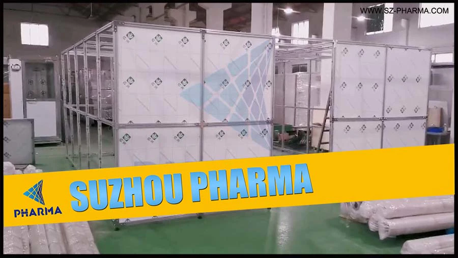Modular Cleanroom for Automatic Medical Infusion (Blood) Assembly Production Line
