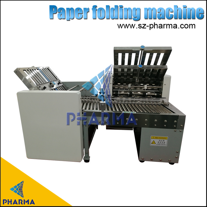 product-Pharmaceutical Leaflets Paper Counting And Folding Machine-PHARMA-img