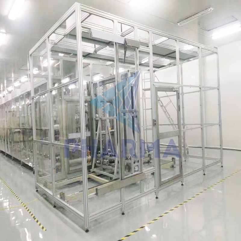 product-PHARMA-Customized Dust Free Room Clean Room For Lcd Repair-img