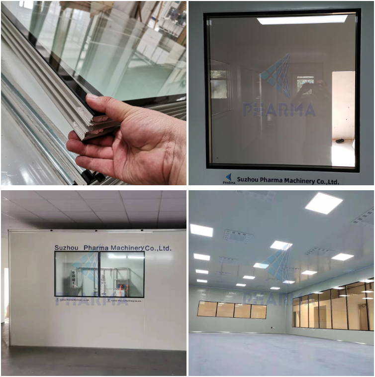 product-PHARMA-Customized Dust Free Room Clean Room For Lcd Repair-img-1