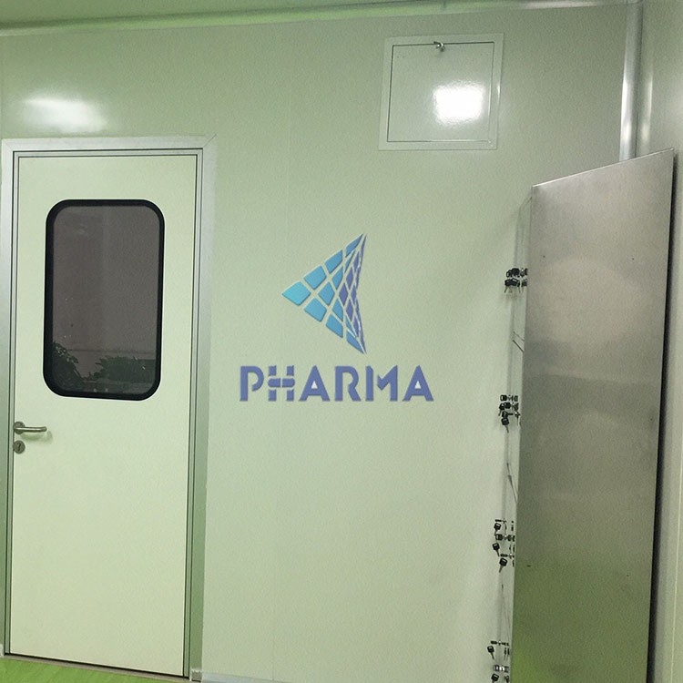 product-PHARMA-Professional Class 100 Customized Clean Room Turnkey Projects GMP Modular cleanroom f-1