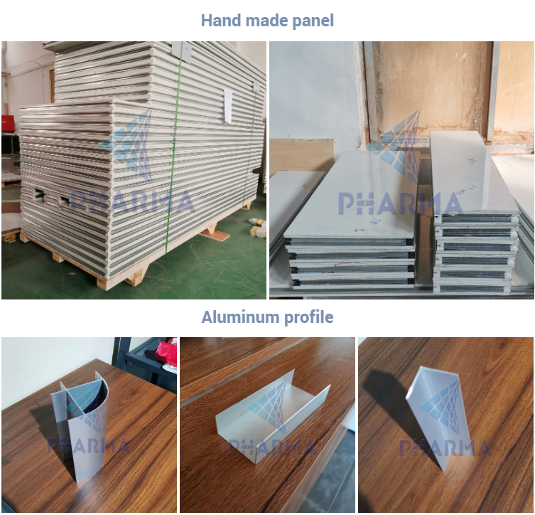 product-PHARMA-Customized Soft wall Clean room With FFU-img-1