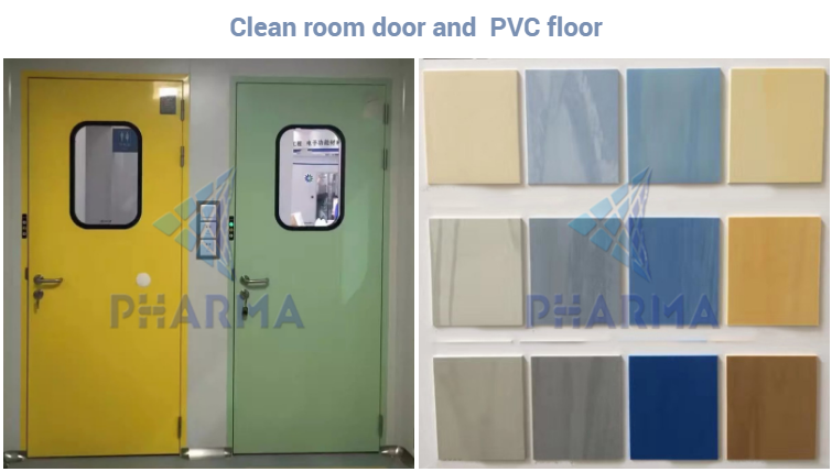 product-PHARMA-iso 5 iso 7 clean room for pharmaceutical modular cleanroom Stainless Steel Mechanic -2