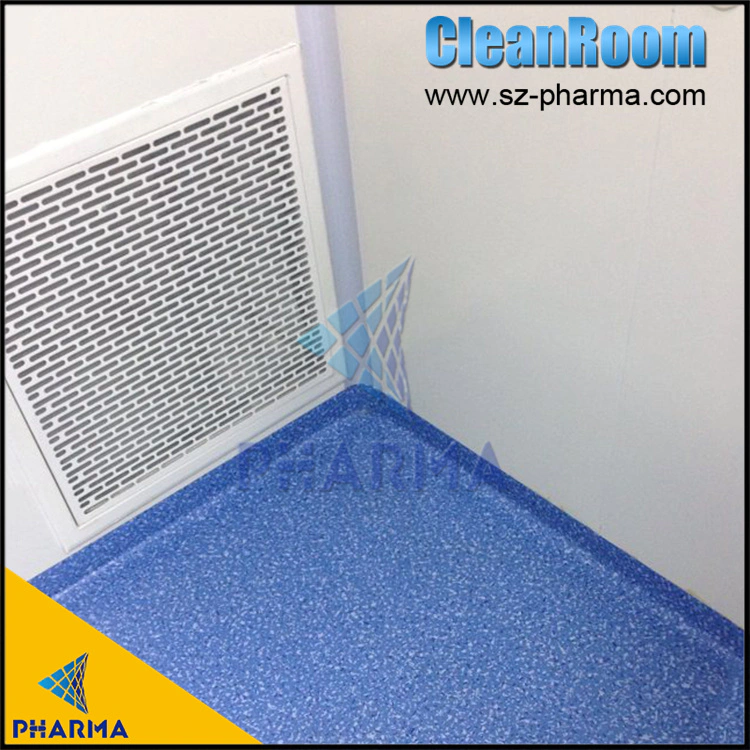 ISO7 Air Shower Hard Sandwith Wall Panel Modular Clean Room