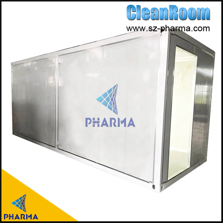 Suitable For Aseptic Modular Clean Rooms In Hospitals