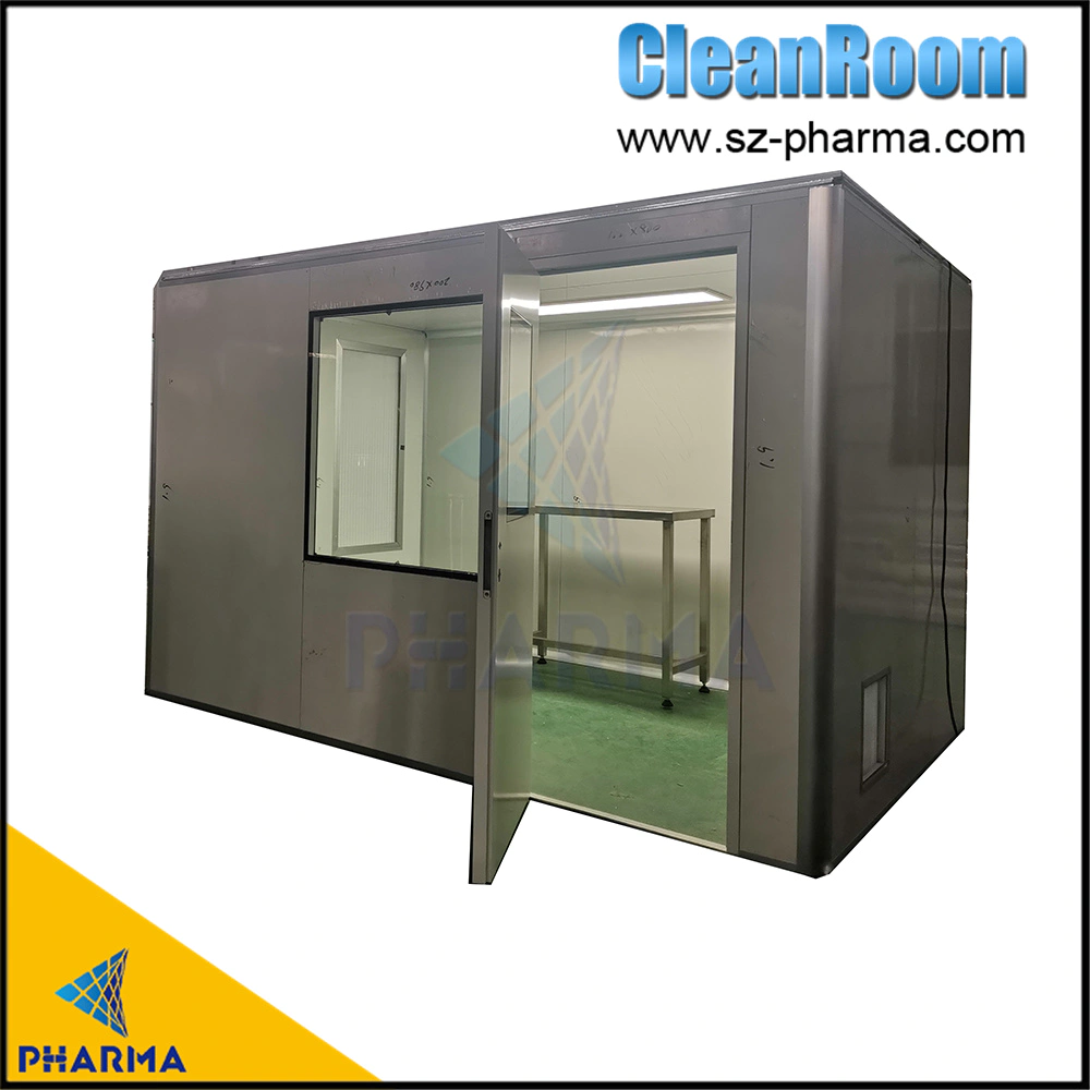 Cleanroom Hepa Filter Exhaust Fan Clean Room,ISO 5-8 Modular Laboratory Clean Room