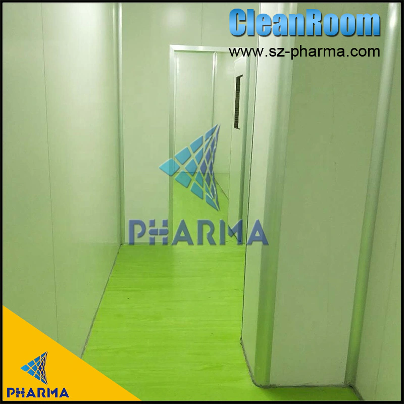 The China Modern Style Clean Room