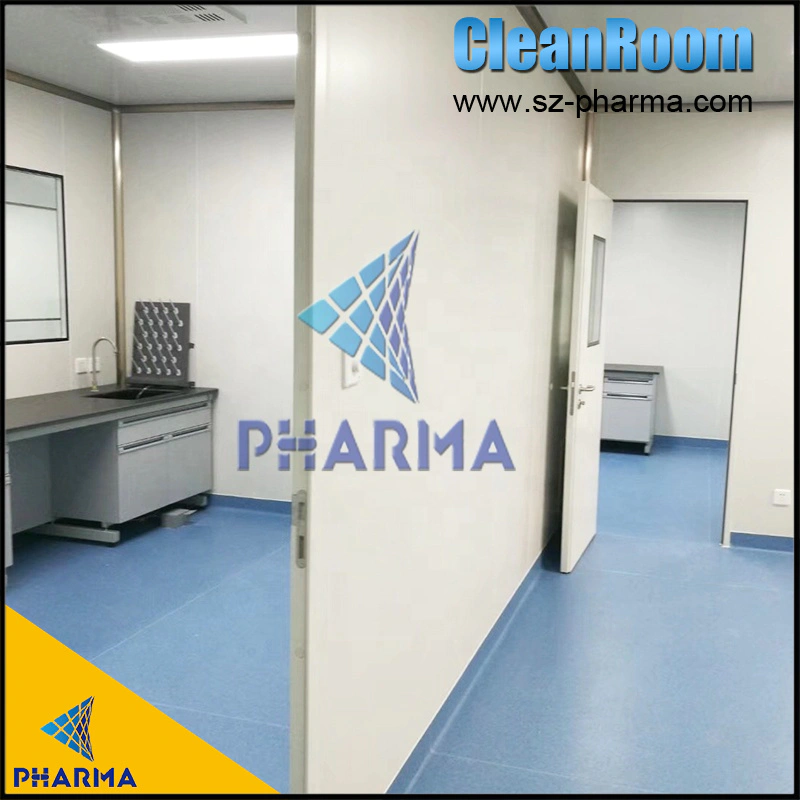 Pharmaceutical Class Level 100-1000000  Modular Clean Room