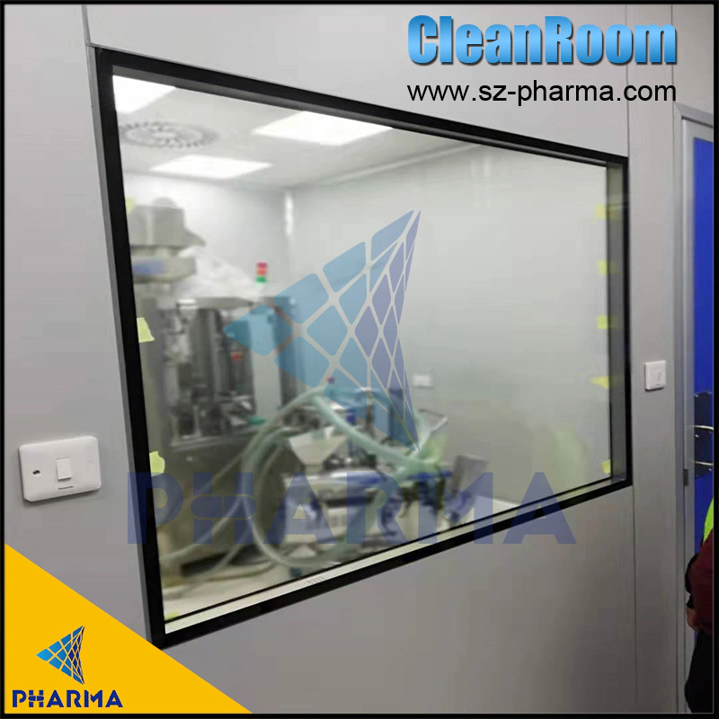 Clean Room For Industrial Module Electronic Production