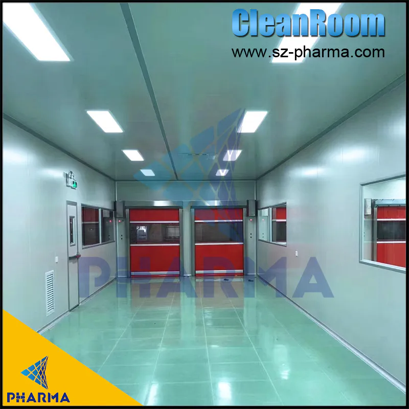 Professional Construction Class 1000 Negative Pressure Room Isolation Room