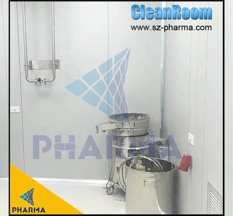 Professional Construction Class 1000 Negative Pressure Room Isolation Room