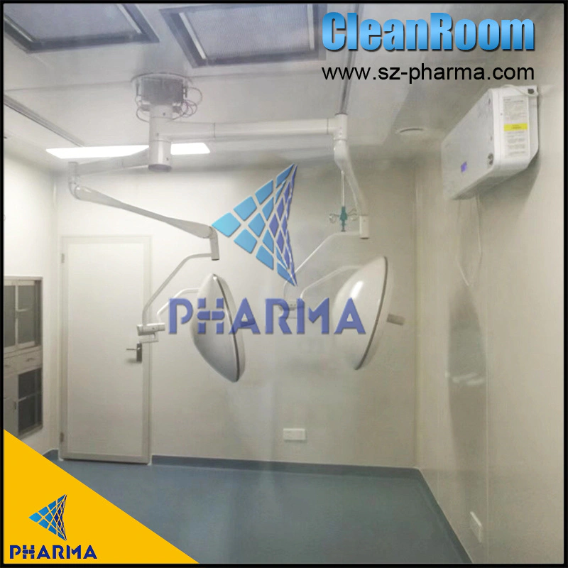 Pharmaceutical Class Level 100-1000000  Modular Clean Room
