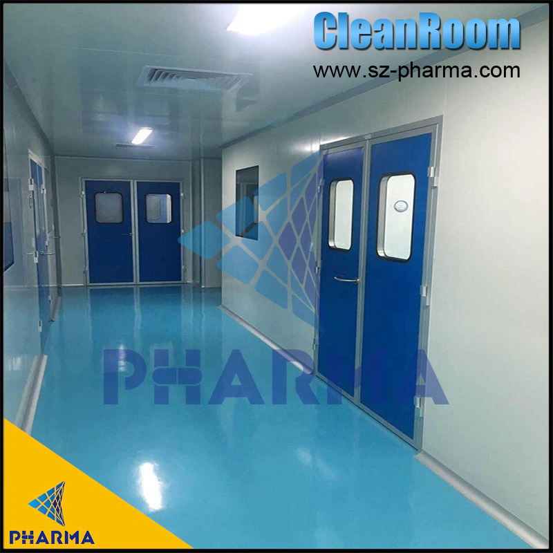 Clean Room For Industrial Module Electronic Production