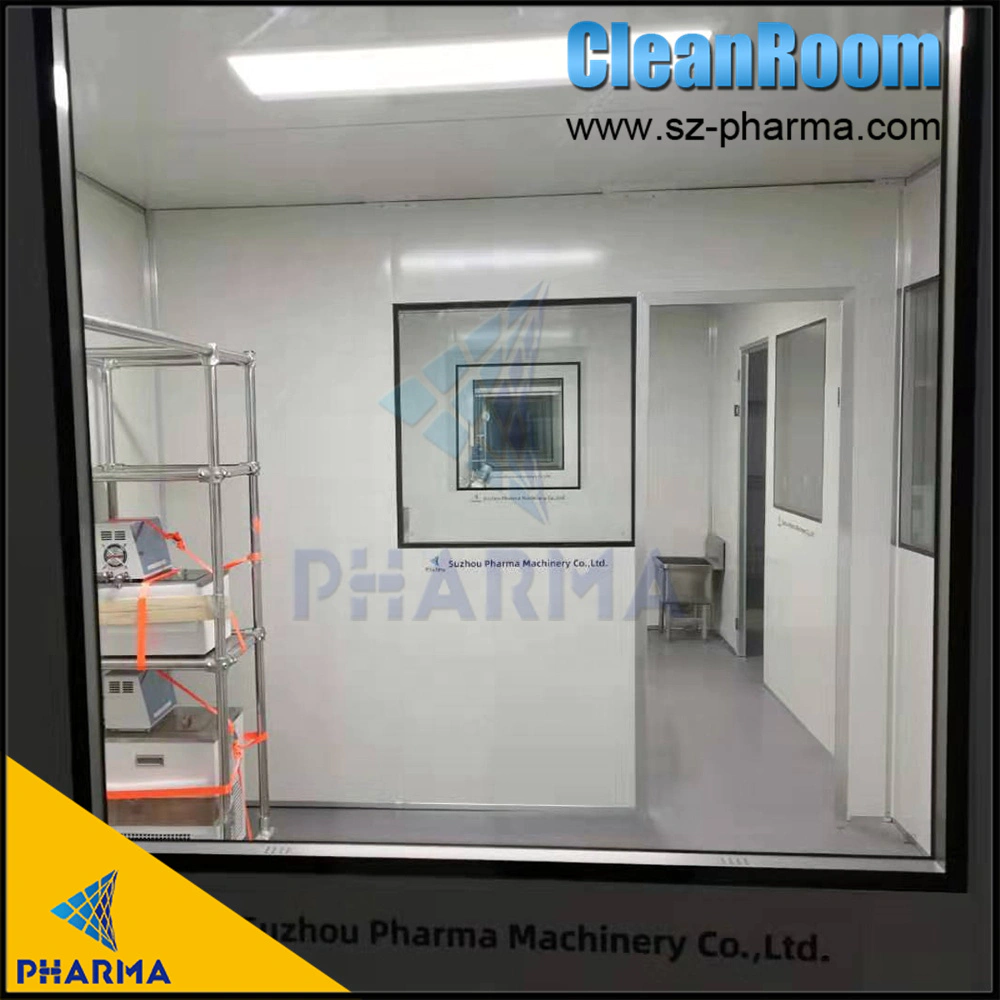 Movable modular clean room
