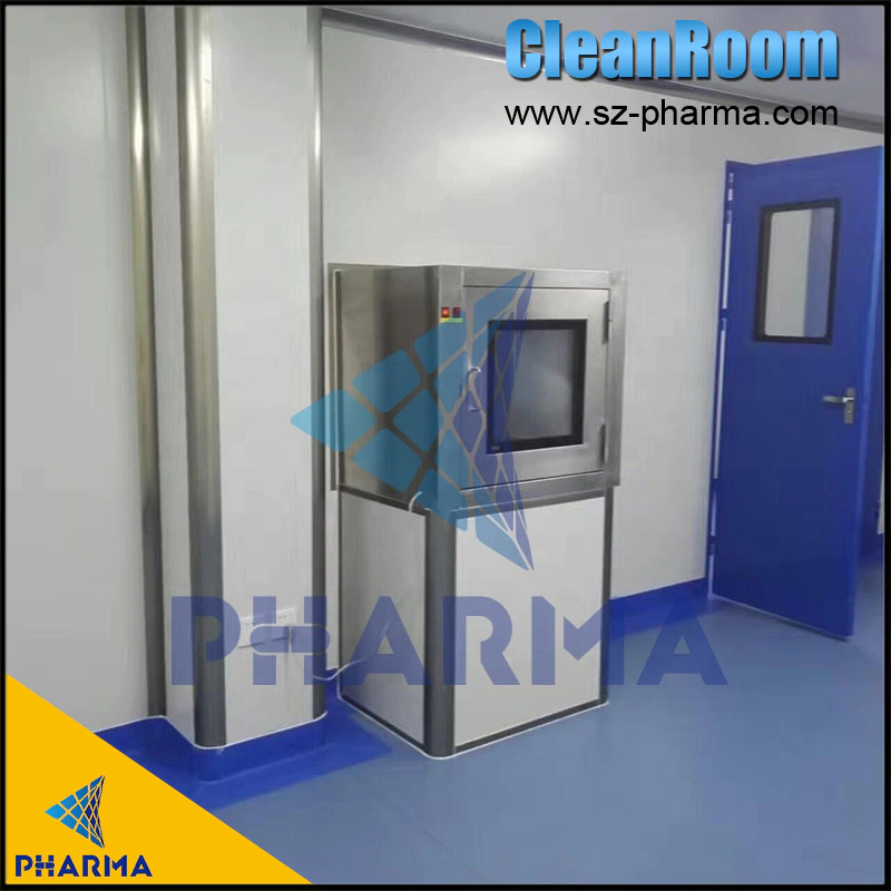 Portable Modular Clean Room Pharmaceutical Cleanroom