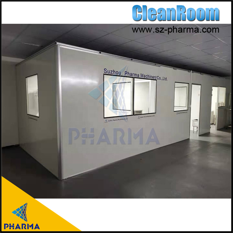 product-PHARMA-Ffu Clean Room With Elevated Floor-img