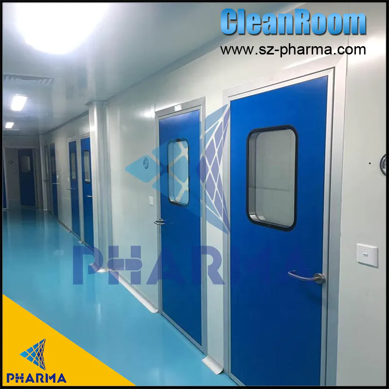 With High Standard Of Industrial Medical Cleanliness Clean Room