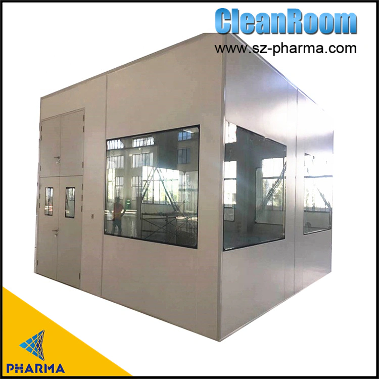 Modular Clean Room With Independent Air Conditioning Unit