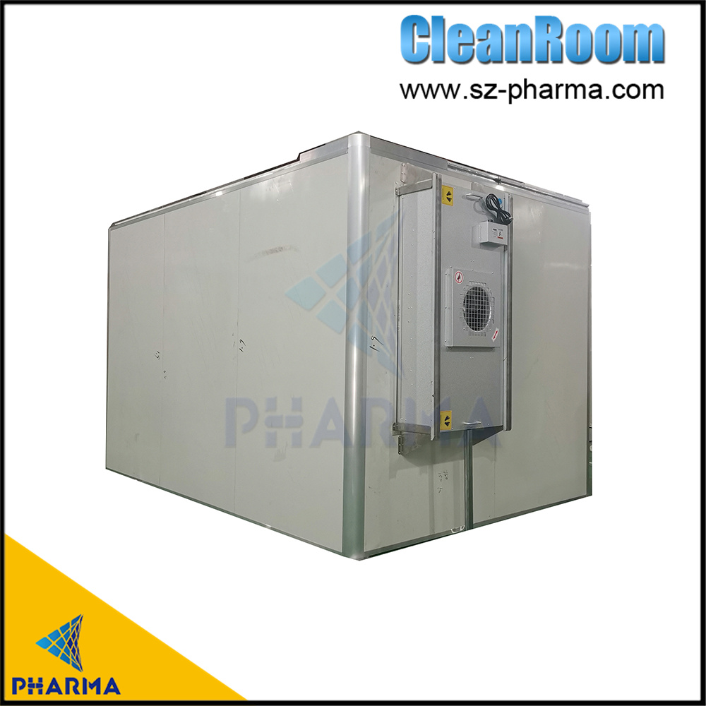 product-PHARMA-Dustproof Curtain Clean Laminar Flow Down Booth,Portable Clean Booth with HEPA FFU-im