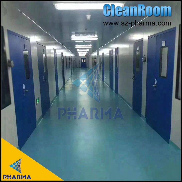 Heating, Ventilating and Air Conditioning System Clean Room