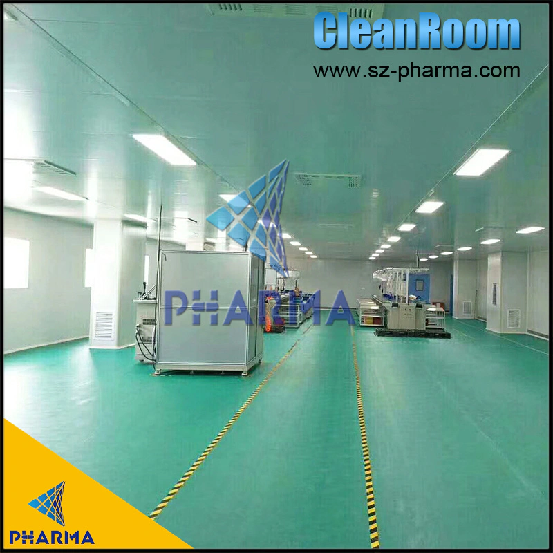 High Quality And High Efficiency Aseptic Clean Room For Aluminum Profiles