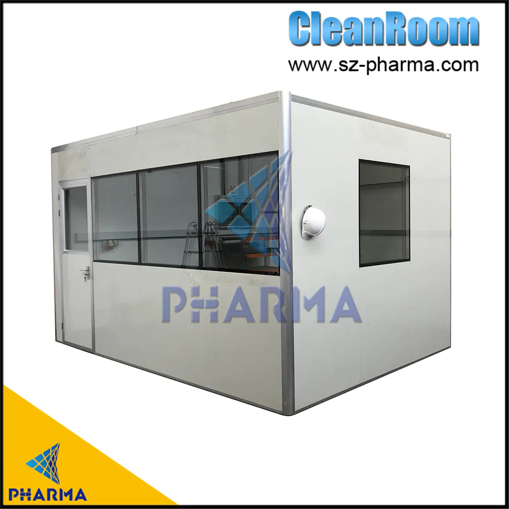 hard wall ISO Pharmaceutical prefab modular clean room cleanroom
