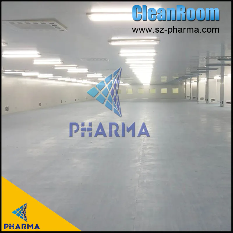 Economical ISO 5 ISO 7 Clean Room Pharmaceutical
