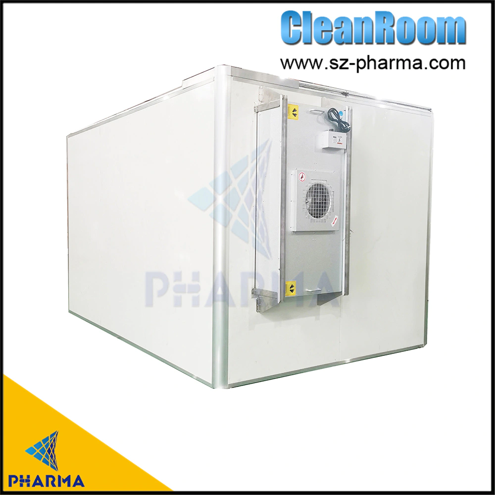 Movable modular clean room