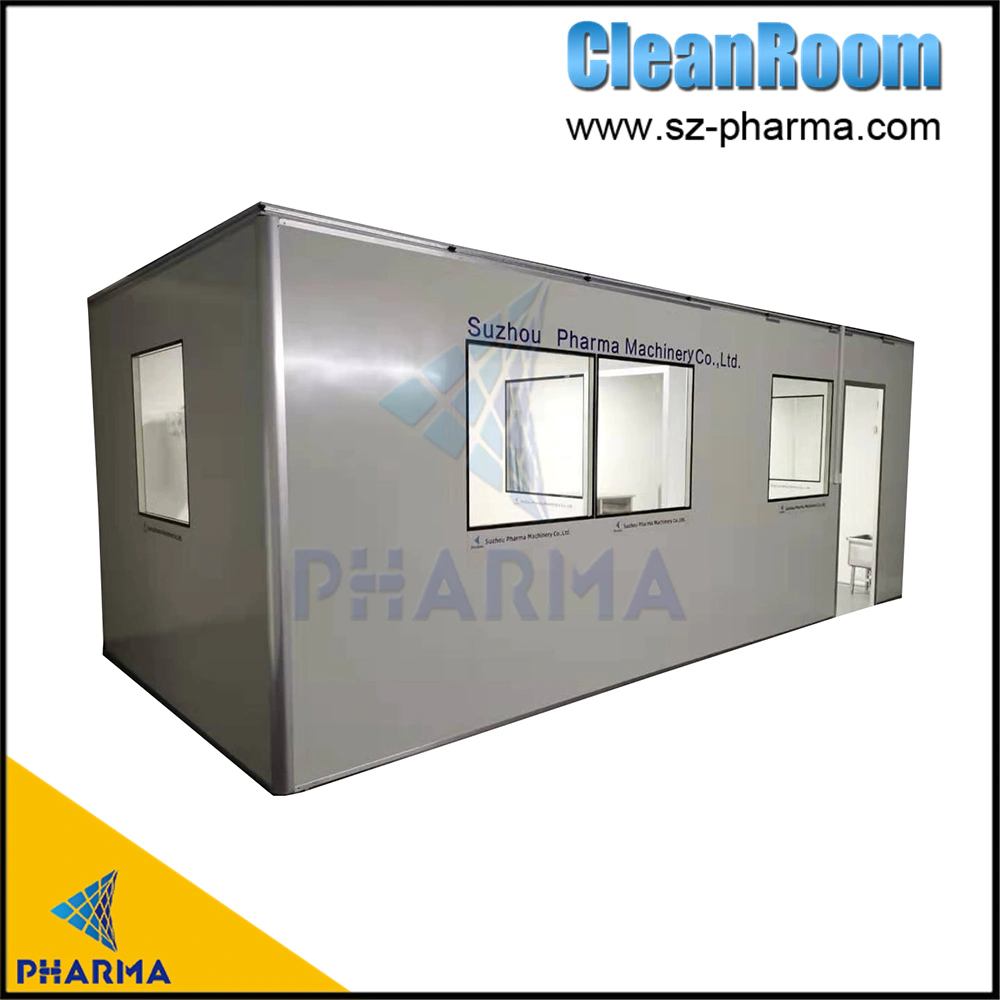 ISO8 Modular Clean Room For Filling Distillation Equipment