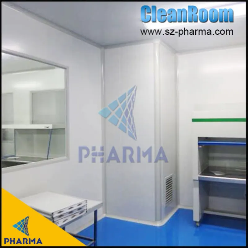 130 Sq Ft Container Cleanroom For High Cleanliness Food Factory