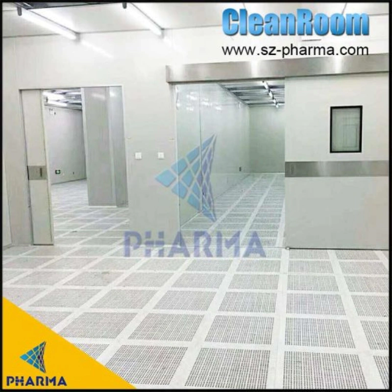 Class C prefab houses air clean room air shower modular cleanroom