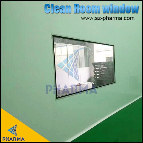 Clean room for food processing of wheat products