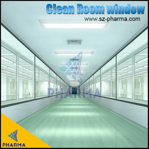 Soft Wall Anti-Collision Modular Clean Room
