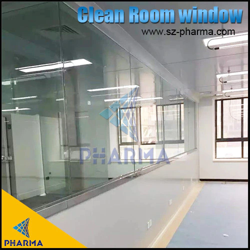 Portable Aseptic Clean Room With Aluminum Profile In Food Factory