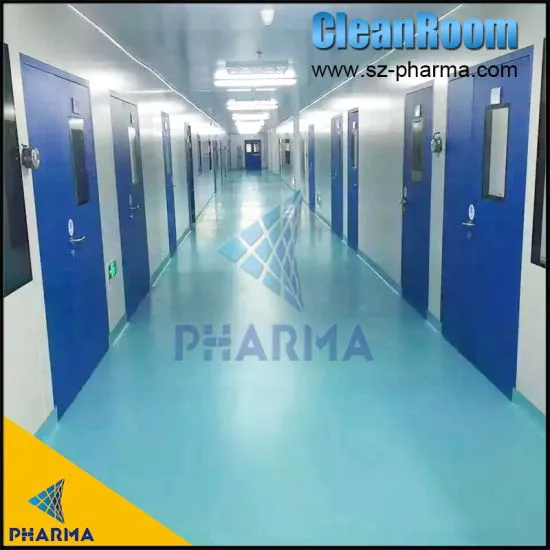 iso 8 prefab air shower room pharmaceutical cleanroom