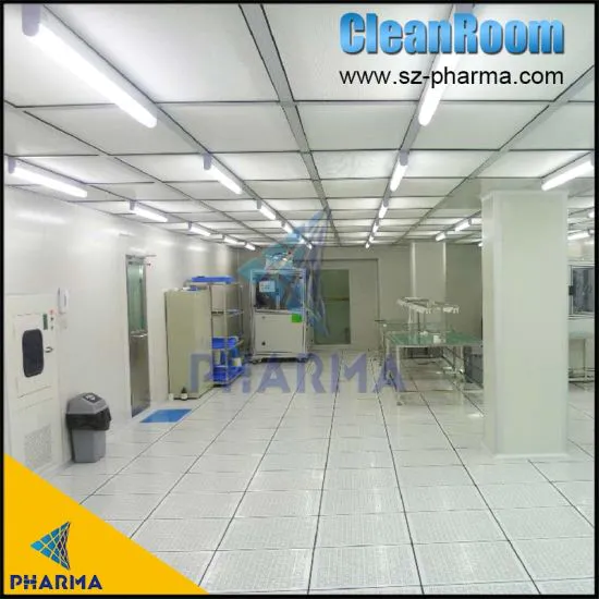 GMP Pharaceutical Cleanroom and Workshop / Modular hard-wall Cleanroom