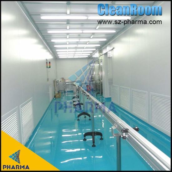 China Supplier Customized GMP modular clean room high quality
