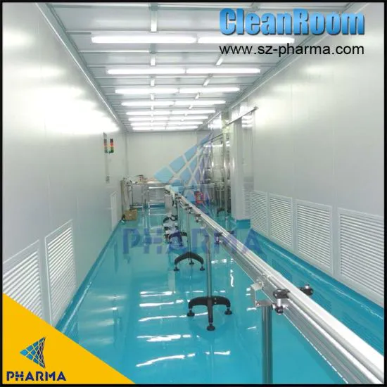 ISO6 container clean room,GMP turnkey prefab pharmaceutical clean room