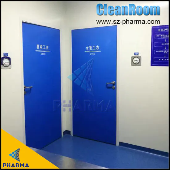 Class B GMP factory air clean modular cleanroom