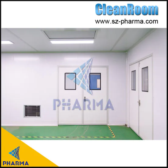 ISO class cleanroom productlab cleanroom with cleanroom door