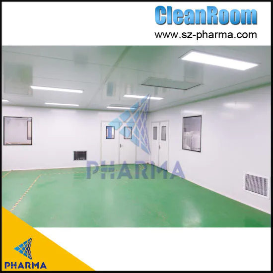 ISO class cleanroom productlab cleanroom with cleanroom door