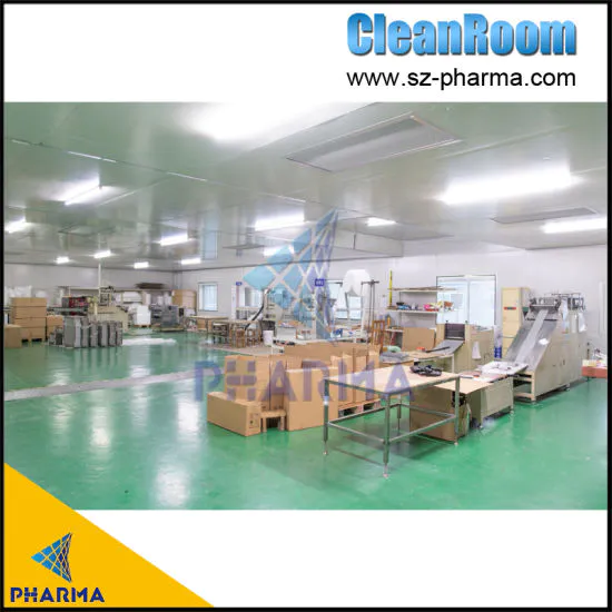 Food Factory ISO 6 GMP Clean Room For Pharmaceutical Industry