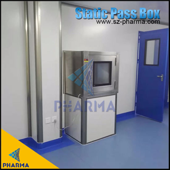 Class 1000 No dust negative pressure Pharmaceutical Modular Cleanrooms