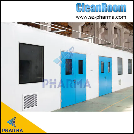 IOS 8 Class 100000 Dust FreePharmaceutical Clean Room With Air Shower