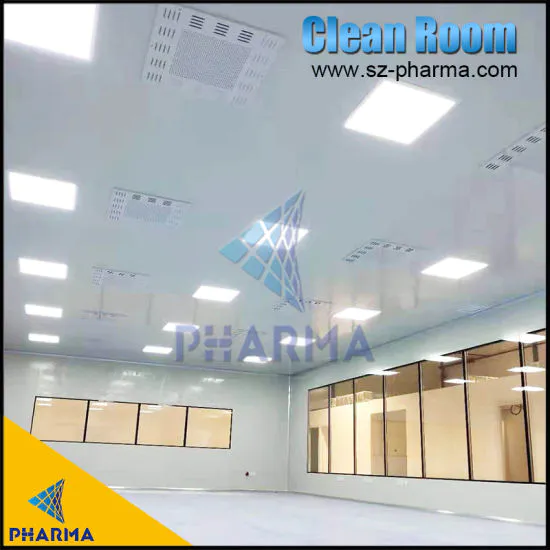 Class 10000 LCDRepair Cleanroom