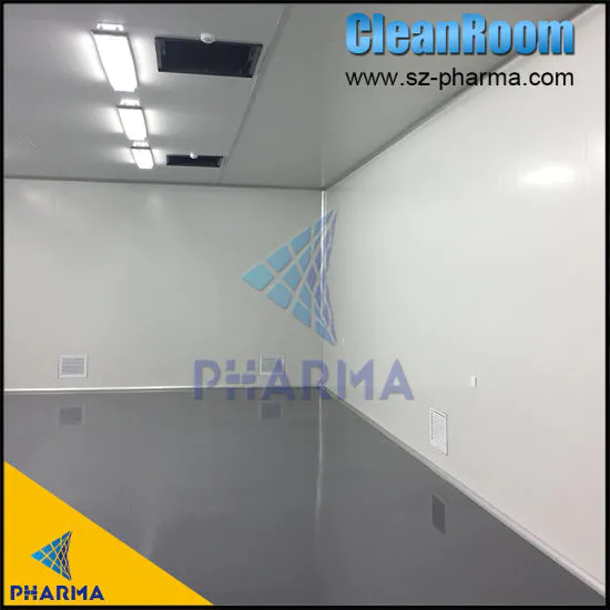 IOS 8 Class 100000 Dust FreePharmaceutical Clean Room With Air Shower