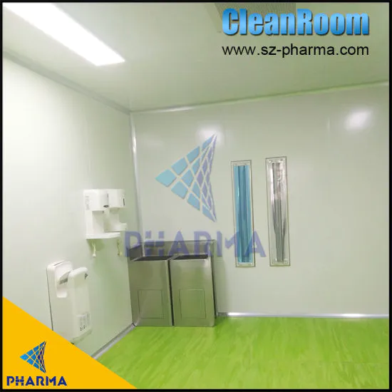 prefab clean room wall panel modular clean room