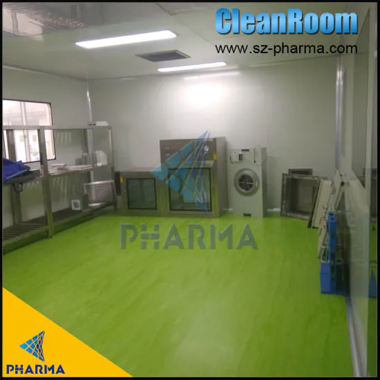 clean room for production